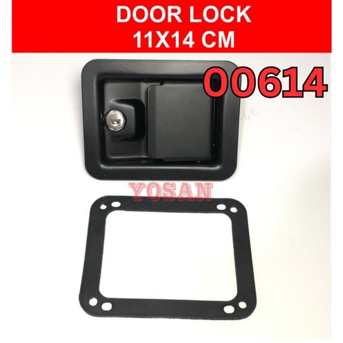 Doorlock genset atau kunci pintu genset uk 11x14 cm