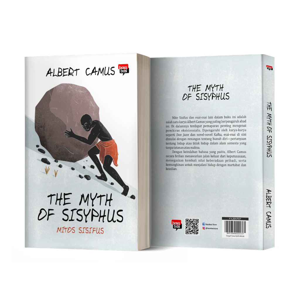Pendopo Buku -   The Myth of Sisyphus Mitos Sisifus - Albert Camus