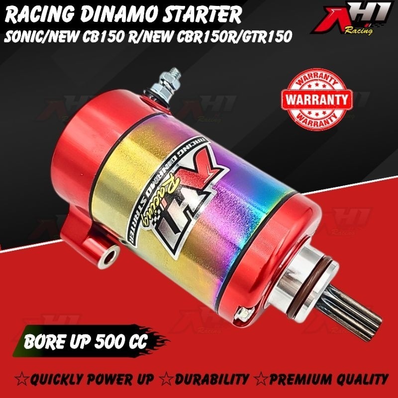 Dinamo Starter Sonic 150 R CB150R CBR 150R Supra GTR 150 CB150 R Bore Up 300 CC AH1 Racing