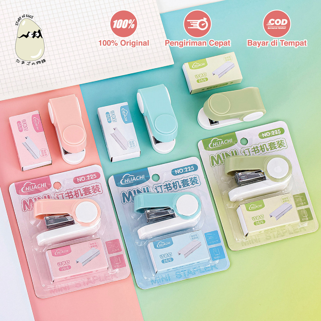 

2 In 1 Staples Mini l Isi Staples l Hekter Kecil l Stapler l Stapler Kecil l Staples Kecil l Satples