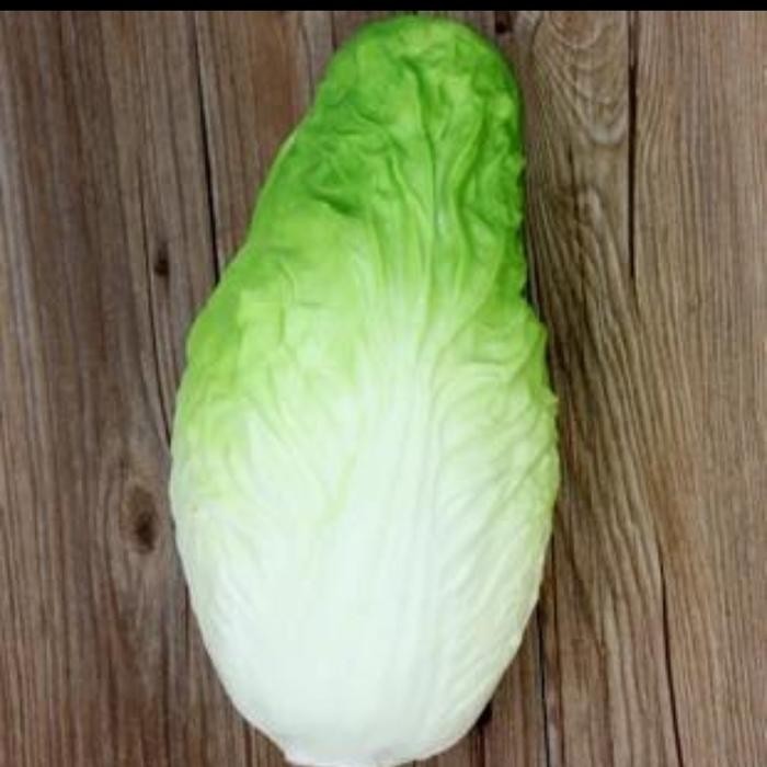 sayur hias replika sayur sayuran pajangan sayur vegetable artifisial - selada