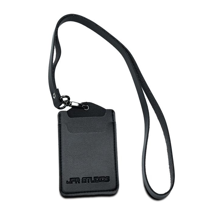 

PROMO AKSESORIES~[Terjangkau] JFR ID Card Bahan Kulit Premium IDCARD01 - BLACK