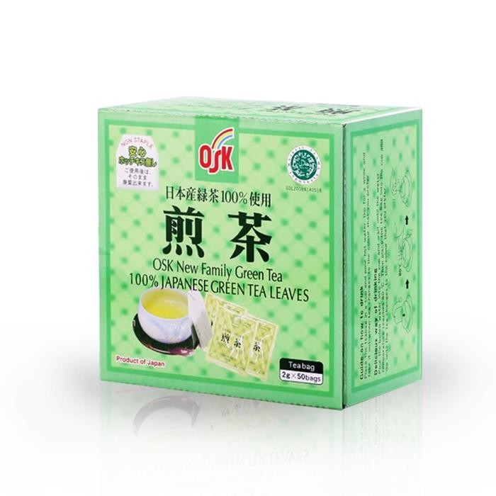 

OSK Japanese Green Tea 50's paket 12 box