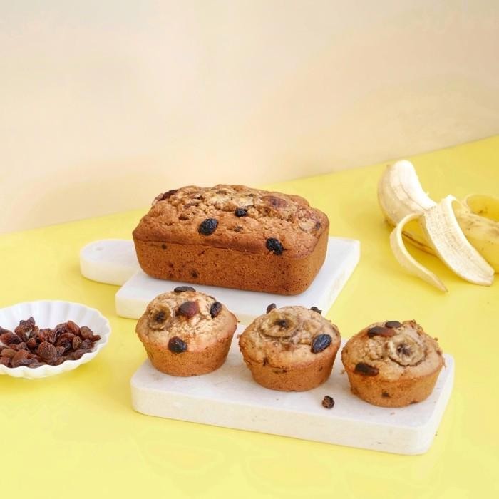 

Banana Bread Load - Vegan & Gluten Free - Kismis