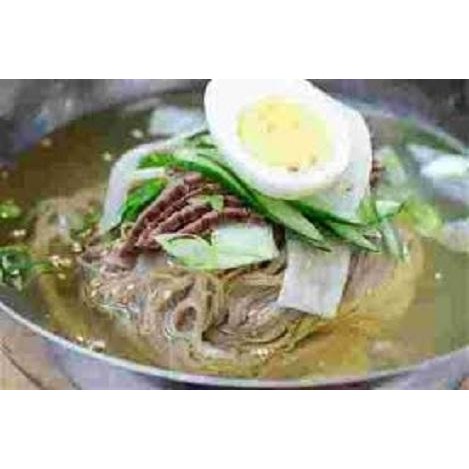 

Dongchimi Taste Naengmyeon Meat /Kuah Instant Mie DIngin Made In Korea 340ml