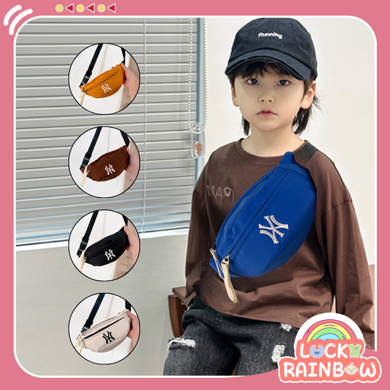 Tas Selempang Anak Dompet Santai Chino Anak Ritslet Dapat Disesuaikan Anak Laki Laki Dan Anak Peremp