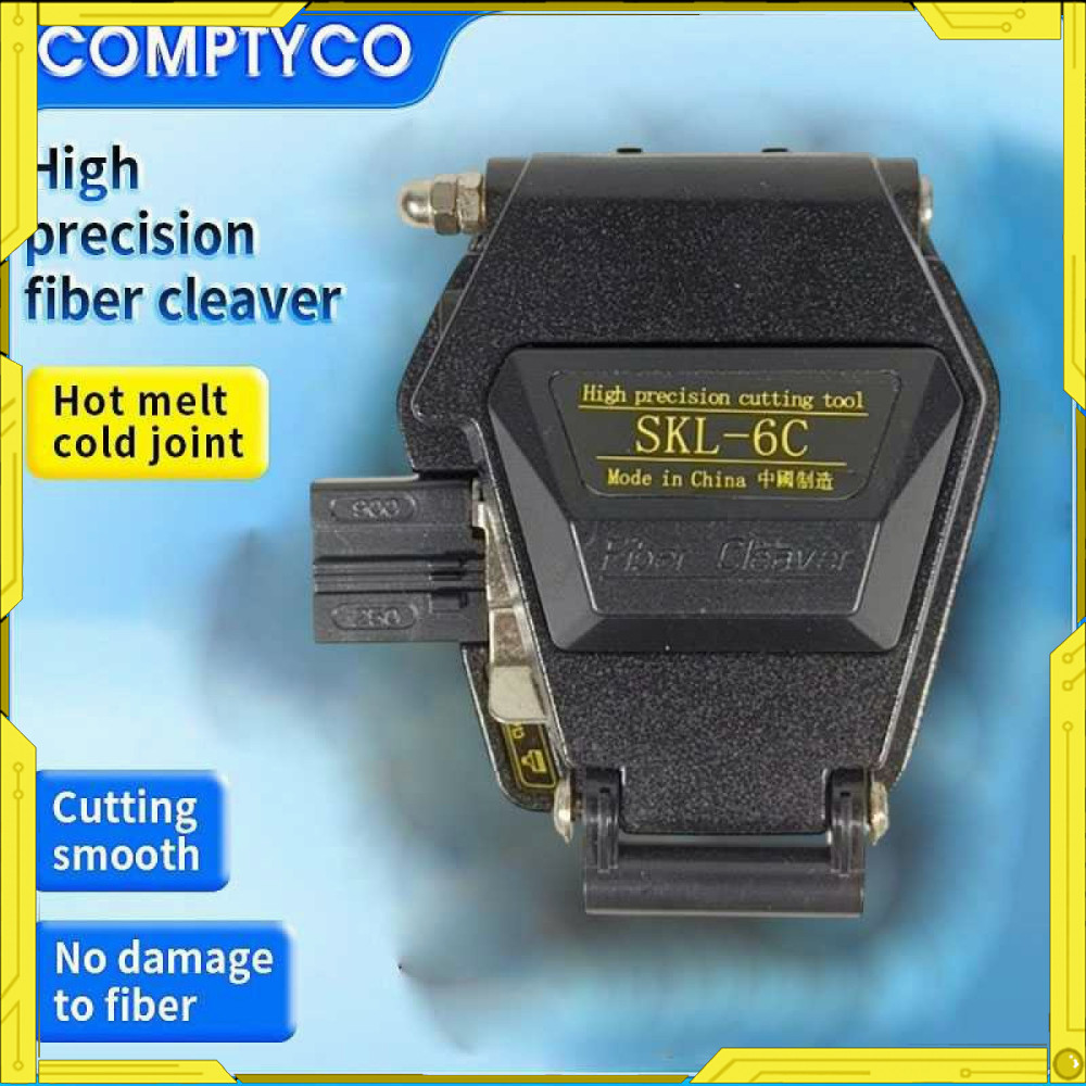 Pemotong Serat Kabel Fiber Cleaver Optic Knife 16 Point Blade TL598