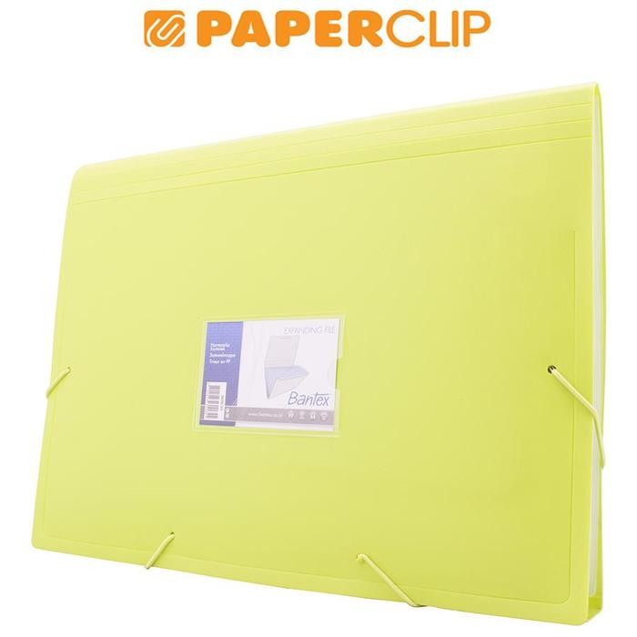 

EXPANDING FILE BANTEX 3600 A4 65 LIME