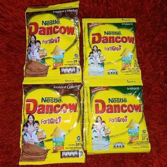 

UG DANCOW FORTIGRO COKLAT INSTANT 1 RENCENG ISI 10 SACHET / DANCOW FORTIGRO RENTENG/SACHET