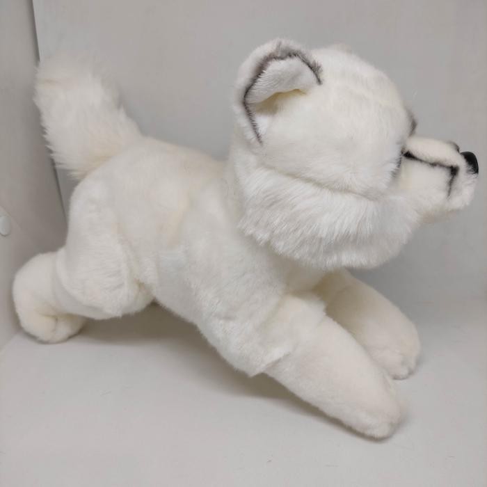 Terbaru Boneka Anjing Serigala II (M) - Putih