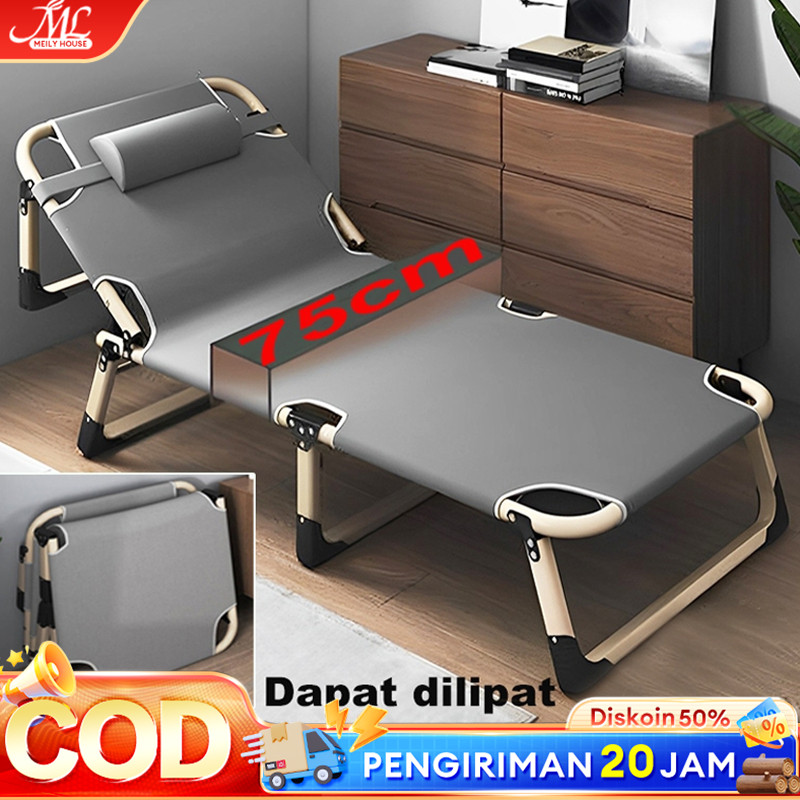 Kursi Malas Kursi Lipat Tempat Tidur Lipat Kursi Lipat Outdoor TERLARIS