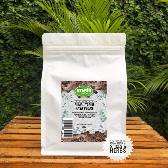 

[Best Seller] Bumbu Tabur Rasa Pedas 500 GRAM - Not Specified