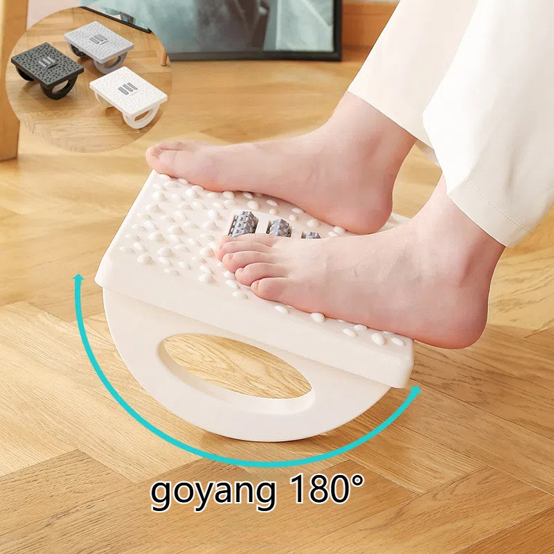 

Bangku Pijakan Kaki Kantor /Foot Rest Under Desk /Sandaran Kaki Ergonomics Di Bawah Meja/Anti Slip Stool Pijakan Kaki /Foot Rest Under Desk