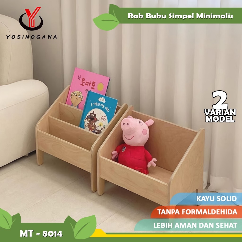 

YOSINOGAWA - Kotak penyimpanan multifungsi kantor penyimpanan Desktop kotak penyimpanan kayu