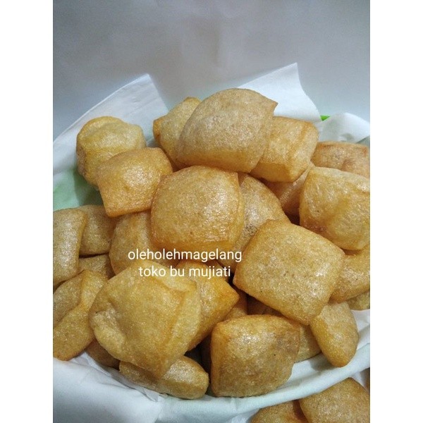 

Krecek Sayur Murah 1KG/ Krecek Kulit Sapi / Rambak Sayur Kulit Sapi