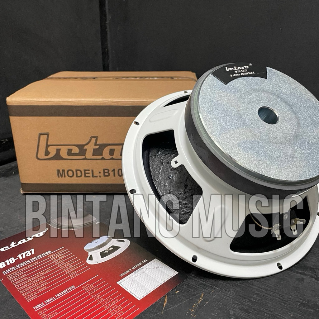 speaker komponen betavo b10 1737 original speaker betavo 10inch
