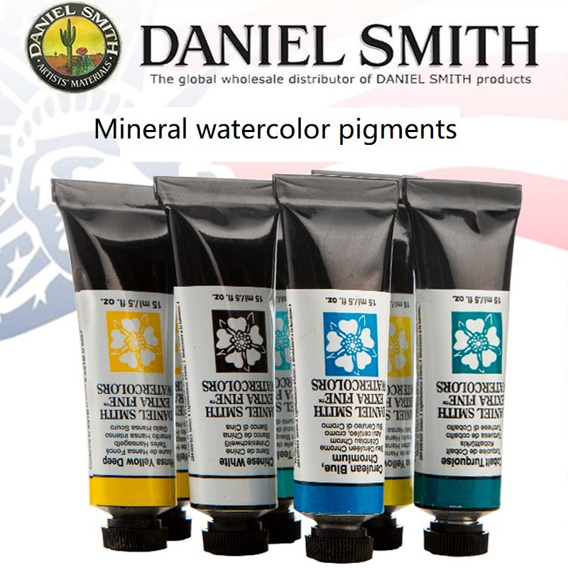 

Imported Daniel Smith Precipitation Layered Color Watercolor Paint 15ml Tube DS Artist aquarela Paint Beginner Art Supplies