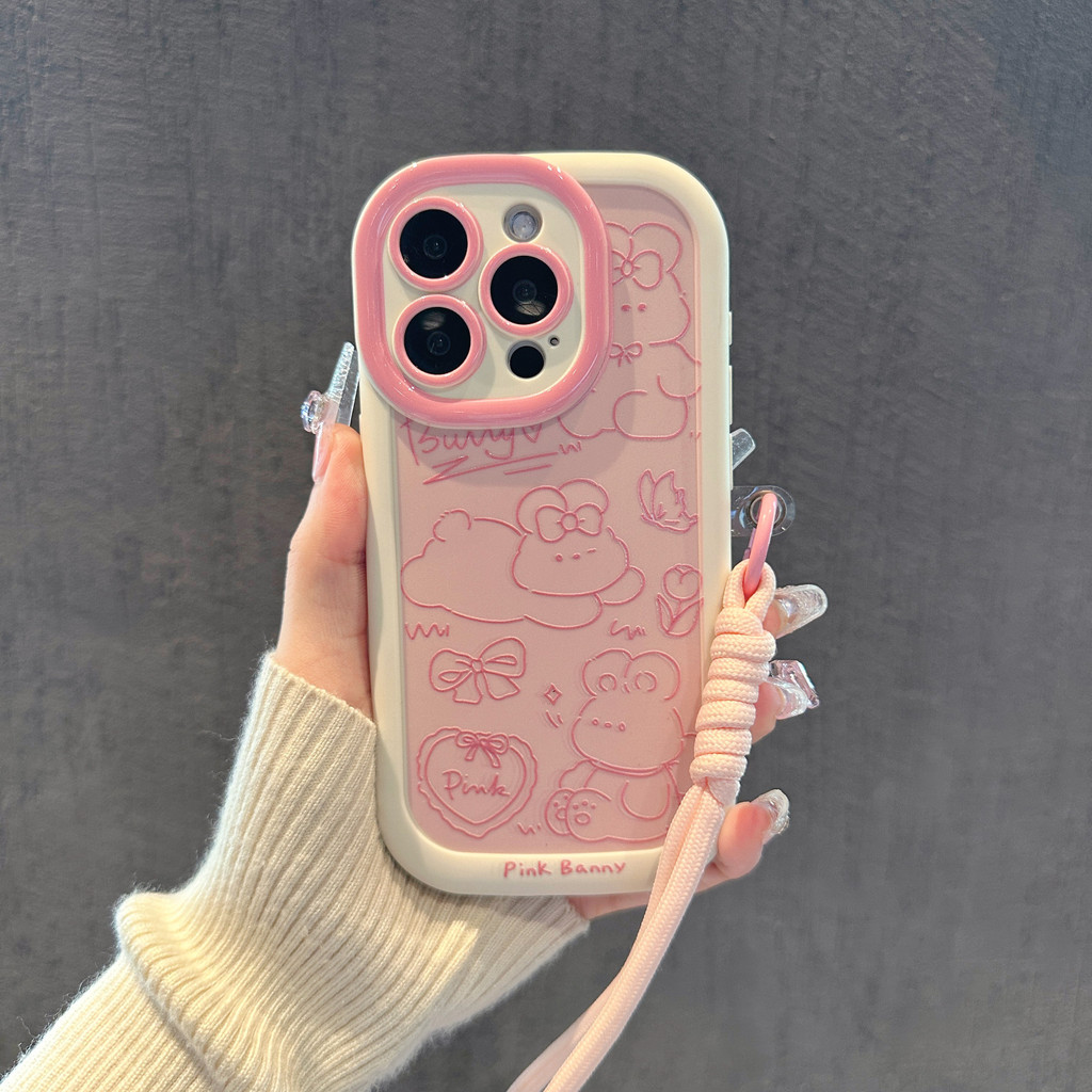 Untuk Case OPPO A16 A18 A3S A60 A5S A5 2020 A12 A38 A1K A92 A9 2020 A78 Reno 5F A7 A58 4G A74 4G A79