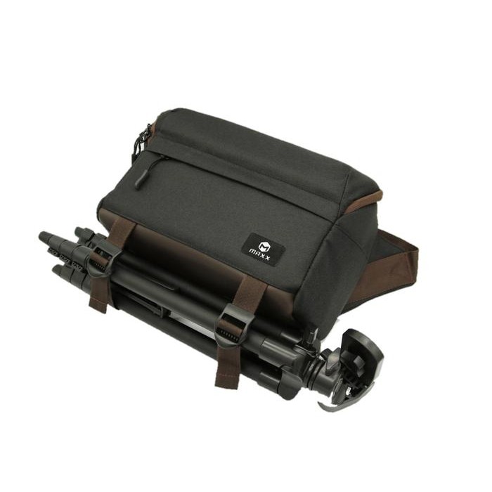 MAXX MX-810 Tas Kamera Mirrorless DSLR MX 810 - Black
