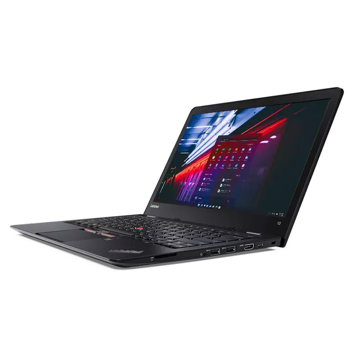 Lenovo ThinkPad T13 13" HD Laptop - Intel Core i3 (7th Gen), 4GB RAM, 128GB SSD, Windows 10 Pro, Off