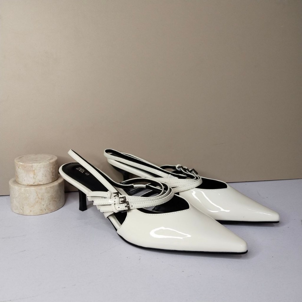 Sepatu Heels Zara 014-1 - 3cm - Nikitaforshoes