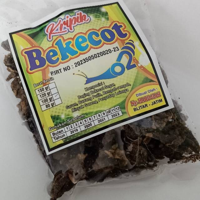 

Oleh-oleh Khas KERIPIK BEKICOT 02 KHAS BLITAR Cocok buat camilan unik atau oleh-oleh khas!