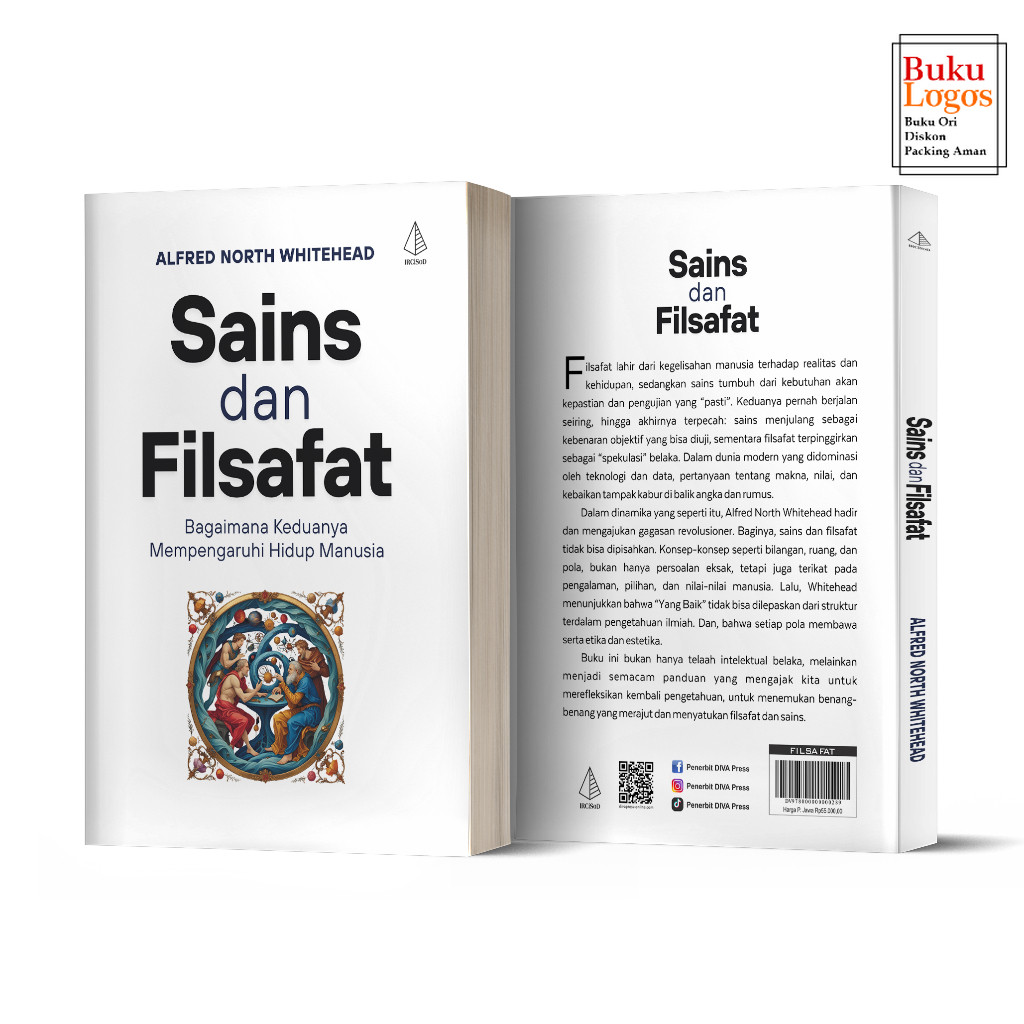 Buku logos - Buku Sains dan Filsafat - Alfred North Whitehead