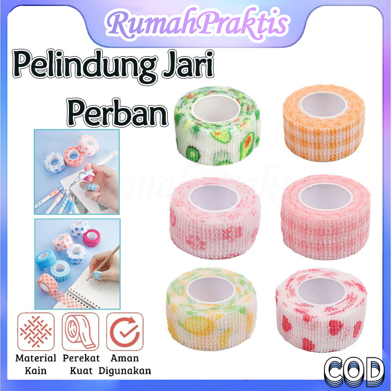 

bandage writing finger tape / perban jari cute / pita perekat jari/