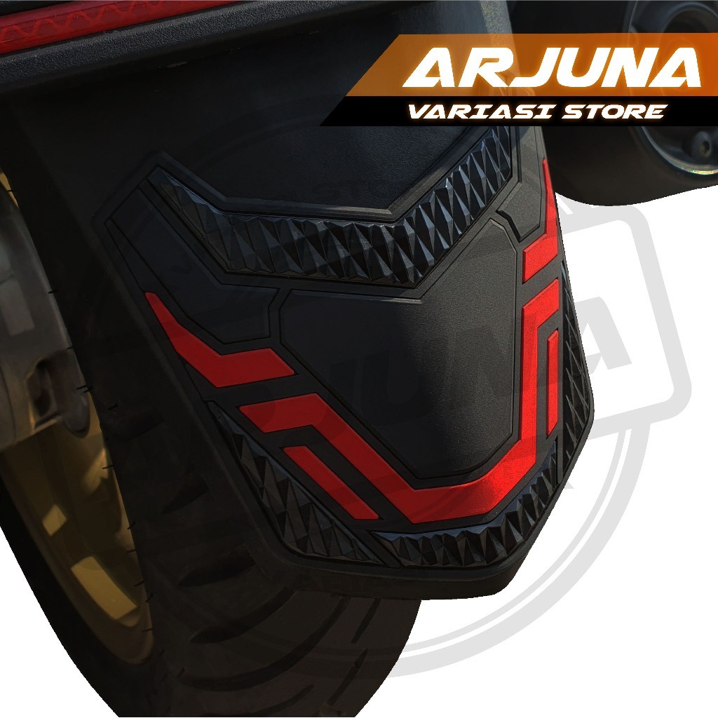 

Rear fender cover PCX 150 bahan rubber/karet