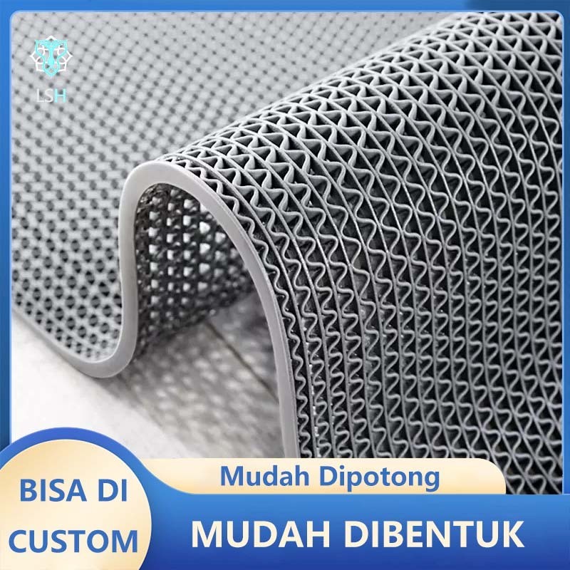 Keset Lantai Kamar Mandi Anti Slip Keset Anti Licin / Keset Anti Slip / Alas Kamar Mandi Anti Slip /