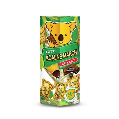 

Lotte Koala’s March – Camilan Biskuit Lucu & Lezat untuk Anak [37gr]