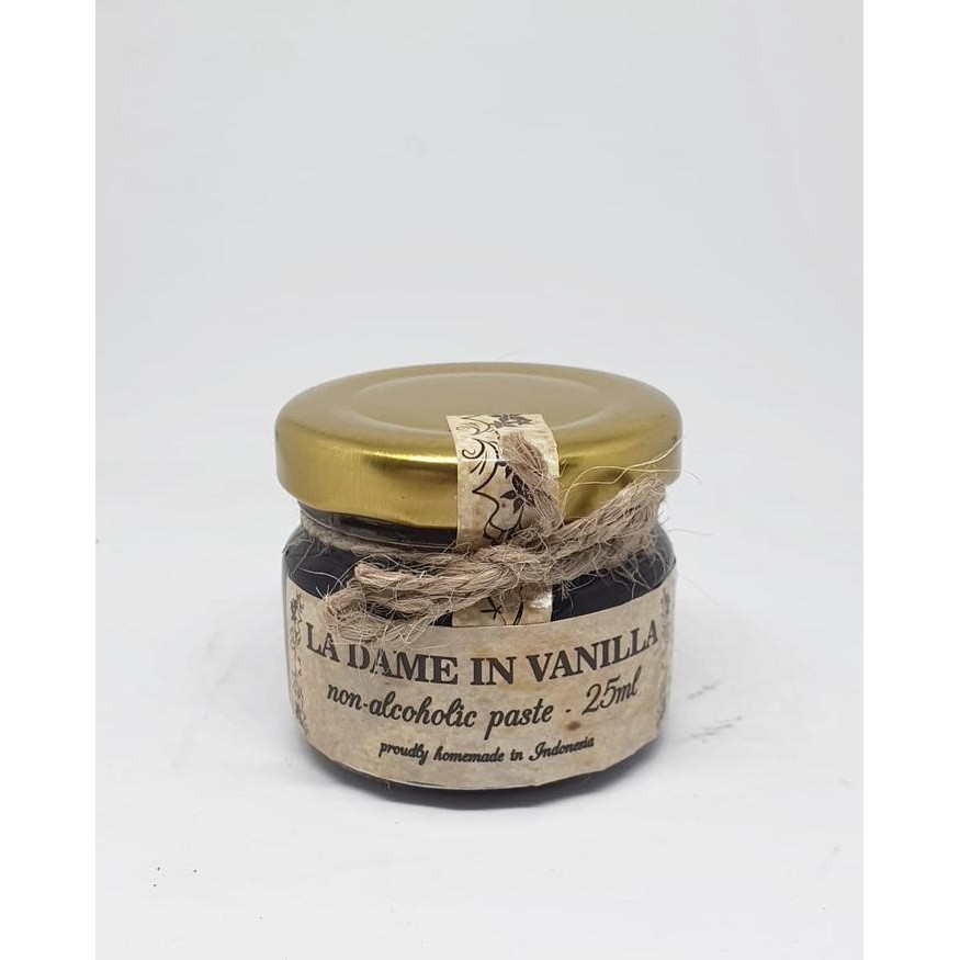 

[New Arrival] VANILLA PASTE LA DAME / LADAME VANILA PASTE NON ALKOHOL - 25 ml