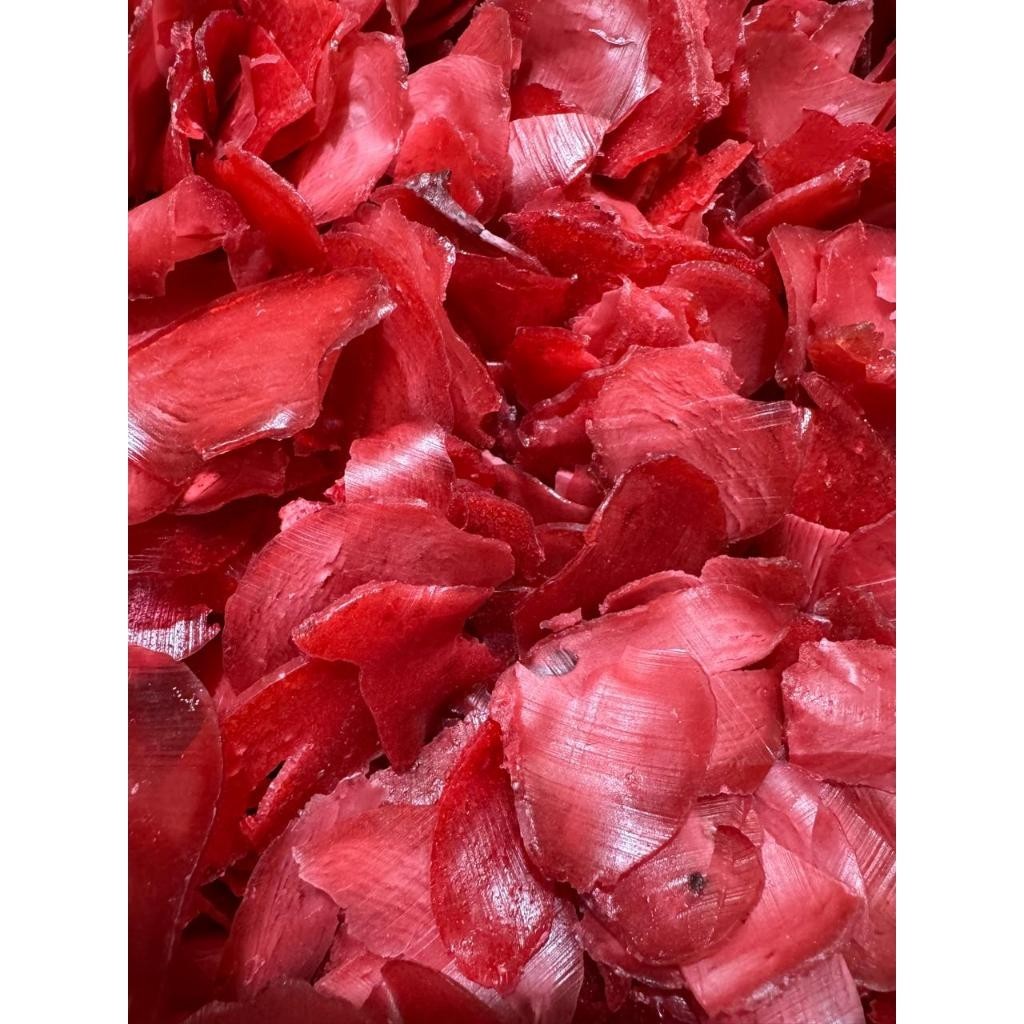 

Kerupuk Merah / Pecal Udang @ 8kg / 1 dus