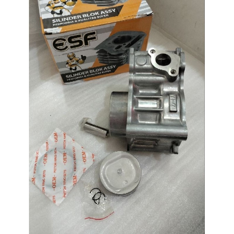 Block Silinder Vixion Old Murah /Piston kit Murah  Vixion Old/Piston kit Vixion 1PA