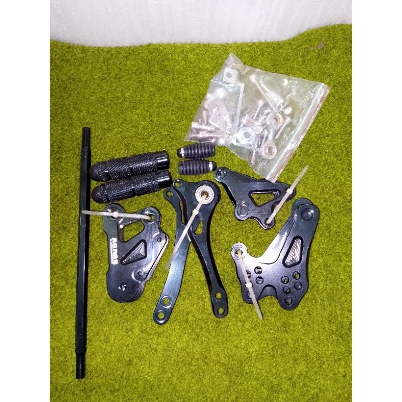 Underbone Step Footstep CB150R Old CBR150R Facelife CB150R Lokal CB150 New