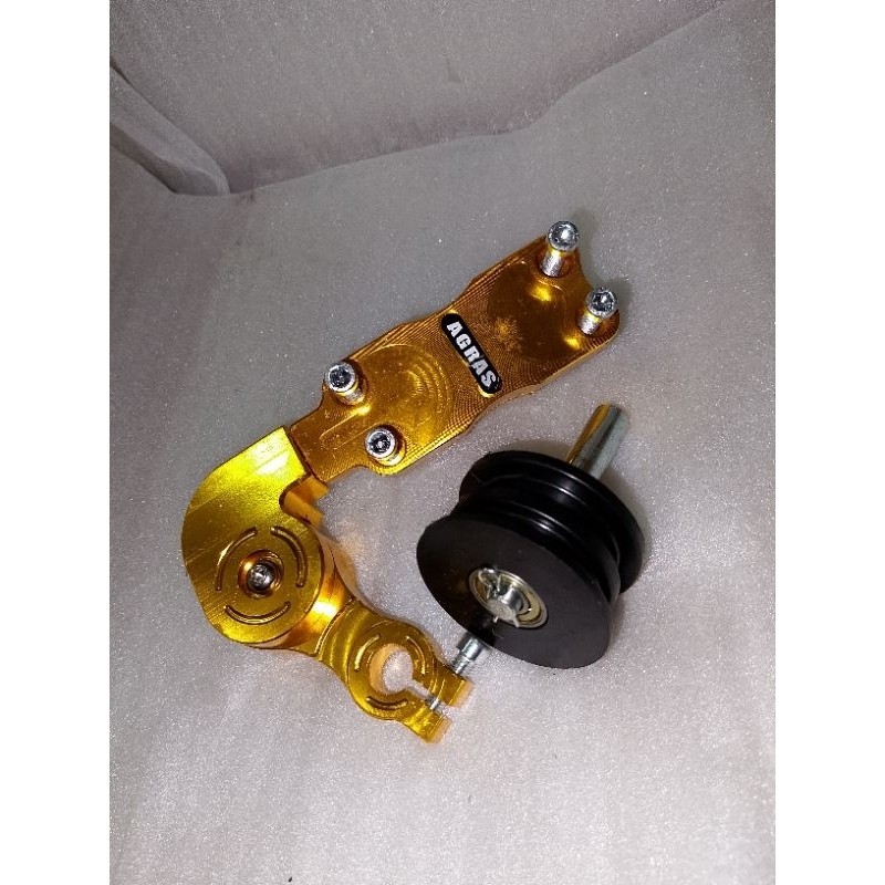 STABILIZER RANTAI ROLL TENSIONER RANTAI ALMINI FULL CNC UNIVERSAL MOTOR VIXION TIGER CB150R VERSA CB