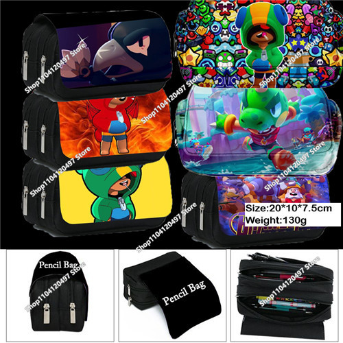 

Student Pencilcase Children's Kids Big Capacity Trousse Stationery School Supplies Astuccio Children Gift