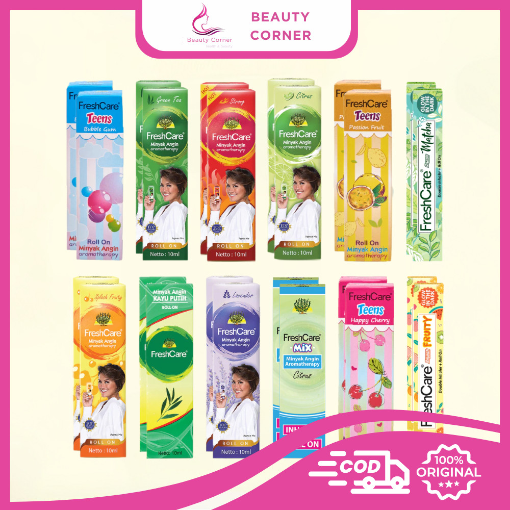[TWIN PACK] Fresh Care Aromatherapy Minyak Angin FreshCare