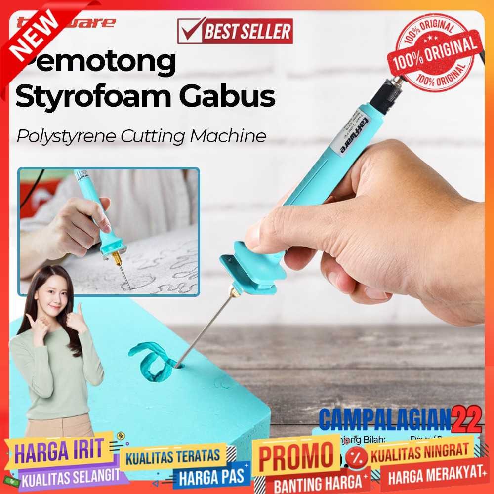 

Taffware Pemotong Styrofoam Gabus Polystyrene Cutting Machine 30W - CT10