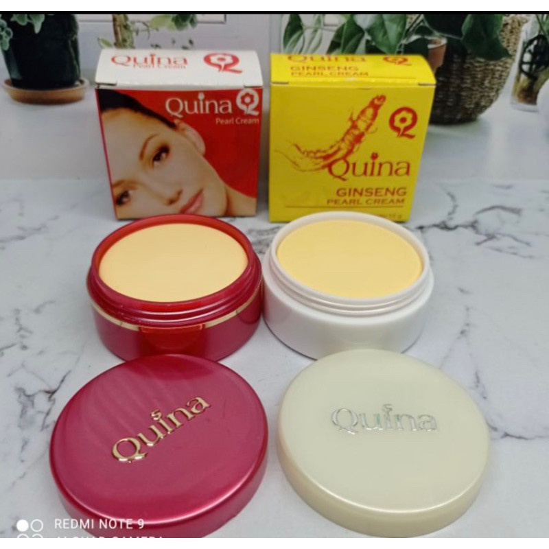 ❣️In.Cantik❣️ QUINA PEARL Cream Quina Ginseng QUINA GLOWING CREAM