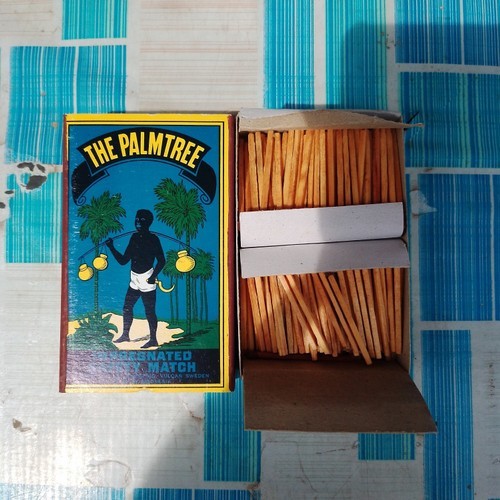 the palmtree korek kayu 1 pack kecil / korek api kayu palmtreen / korek kayu / korek jadul tokolaku