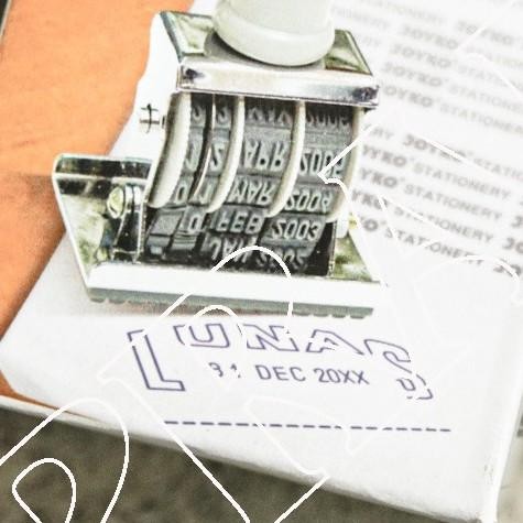 

Date Stamp / Stempel Tanggal Joyko S-68 - Warna