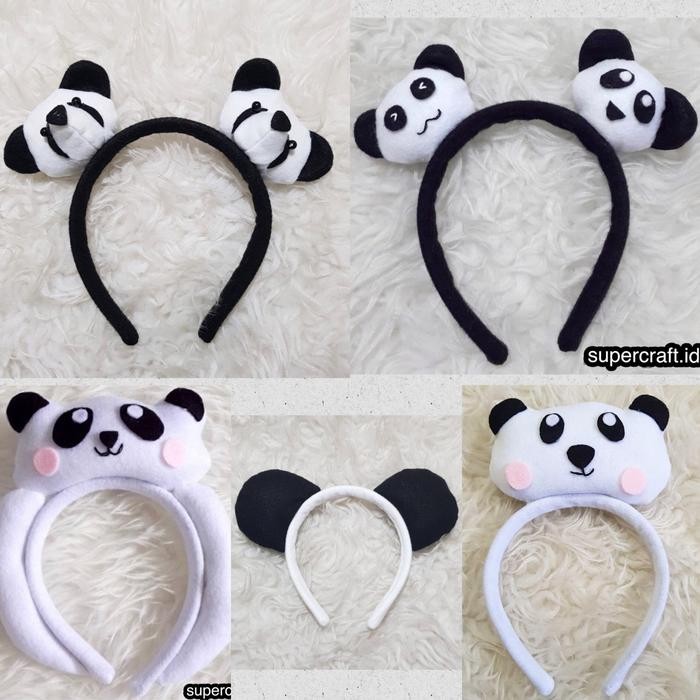 Bando Panda Karakter Kungfu Panda Kostum Panda Cosplay Panda - Panda