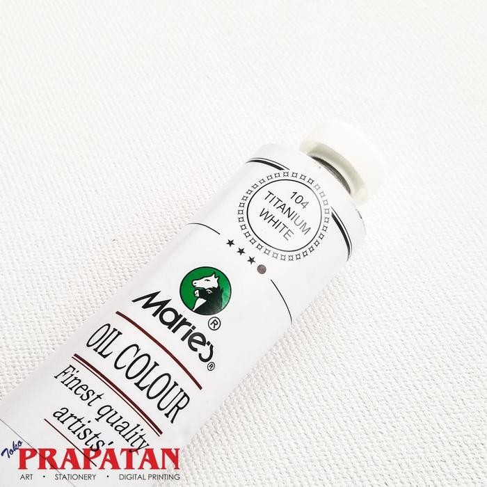 

Maries Oil Color Paint / Cat Minyak Maries 170 ml - Cadmium Orange Re