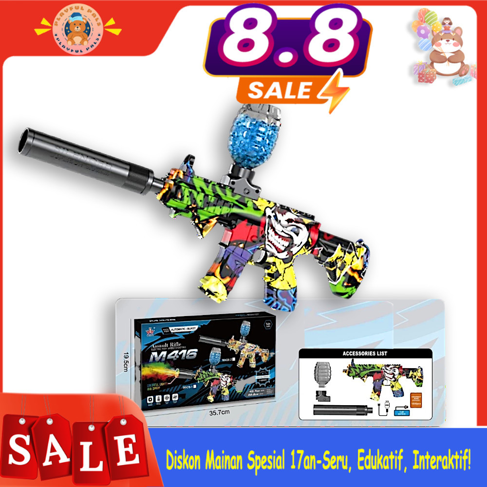 SHD_SHOP MAINAN PISTOL WATER GELL ELECTRIC UNTUK ANAK-ANAK / MAINAN OUTDOOR ANAK-ANAK / ELECTRIC WAT