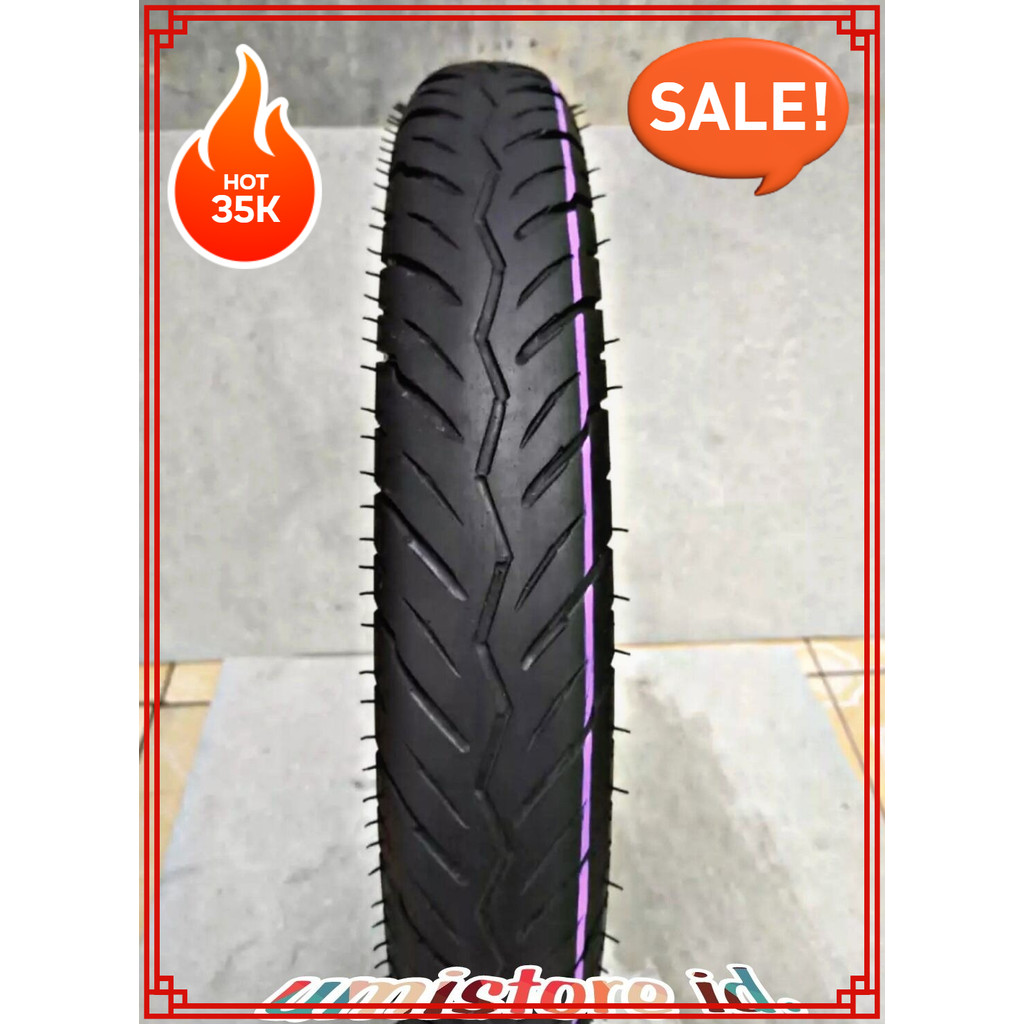 BAN MATIC MERK IRC RING 14 MIO, FINO DEPAN BELAKANG TUBELESS