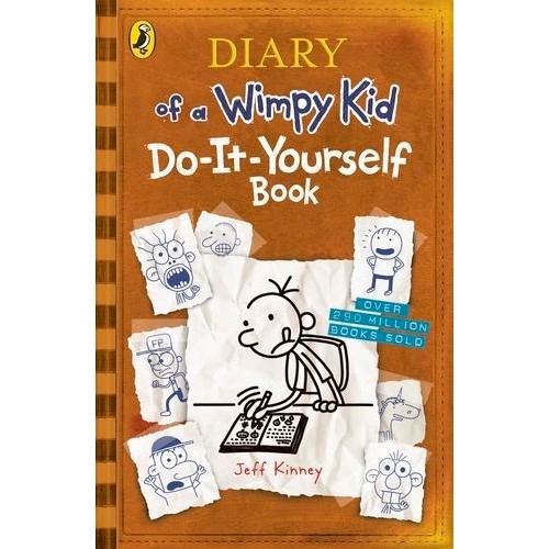 Buku Anak import Original : Diary of a Wimpy Kid: Do-It-Yourself Book (PB) By Jeff Kinney