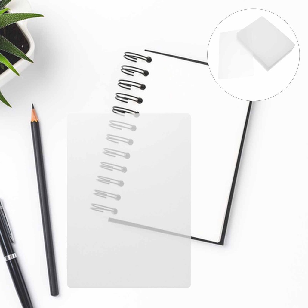 

Transparent Book Cover A4 Clear Plastic Covers for Files Protector Notebooks Document Film Reports Binding Presentation The