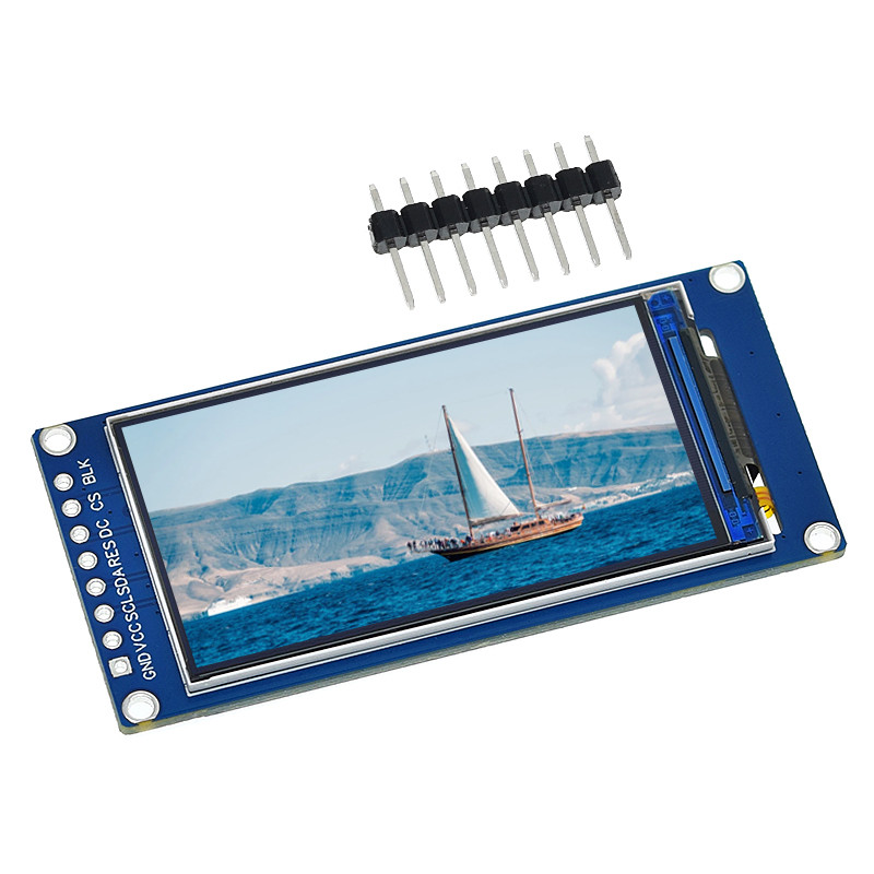 1.9 Inch IPS Full Angle TFT Display Screen LCD Screen Color Display Module SPI Serial Port High-defi