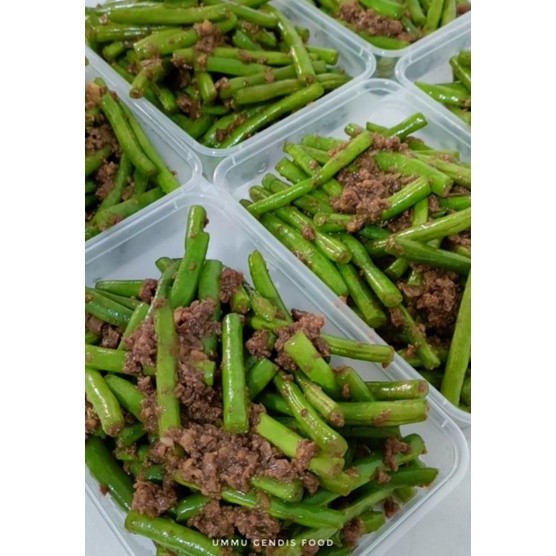 

Cah Buncis Daging Sapi 300gr Frozen food